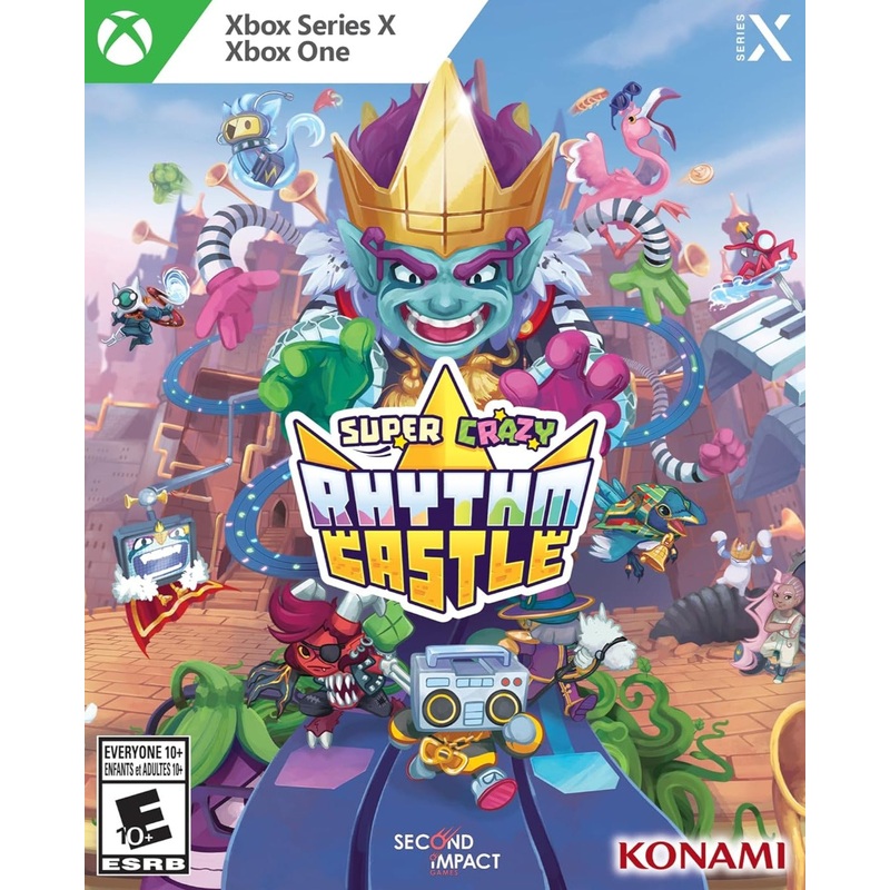 Super Crazy Rhythm Castle Xbox Series X Xbox One Used