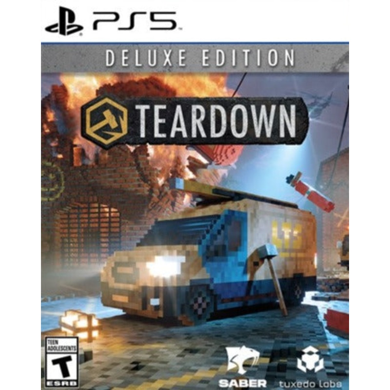 Teardown Deluxe Edition PS5 Used