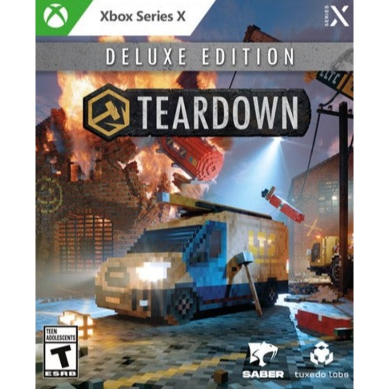 Teardown Deluxe Edition Xbox Series X New