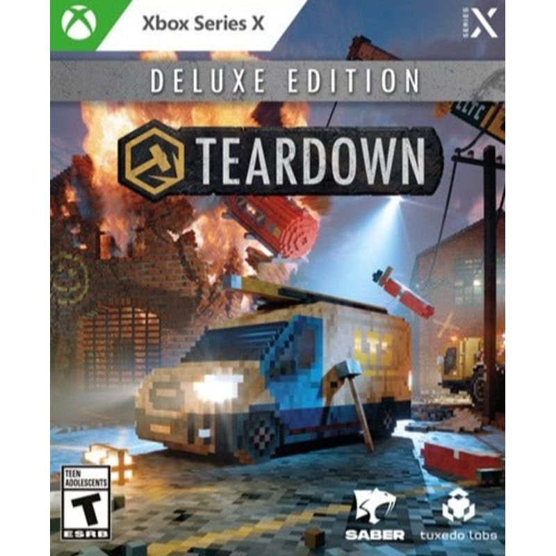 Teardown Deluxe Edition Xbox Series X Used