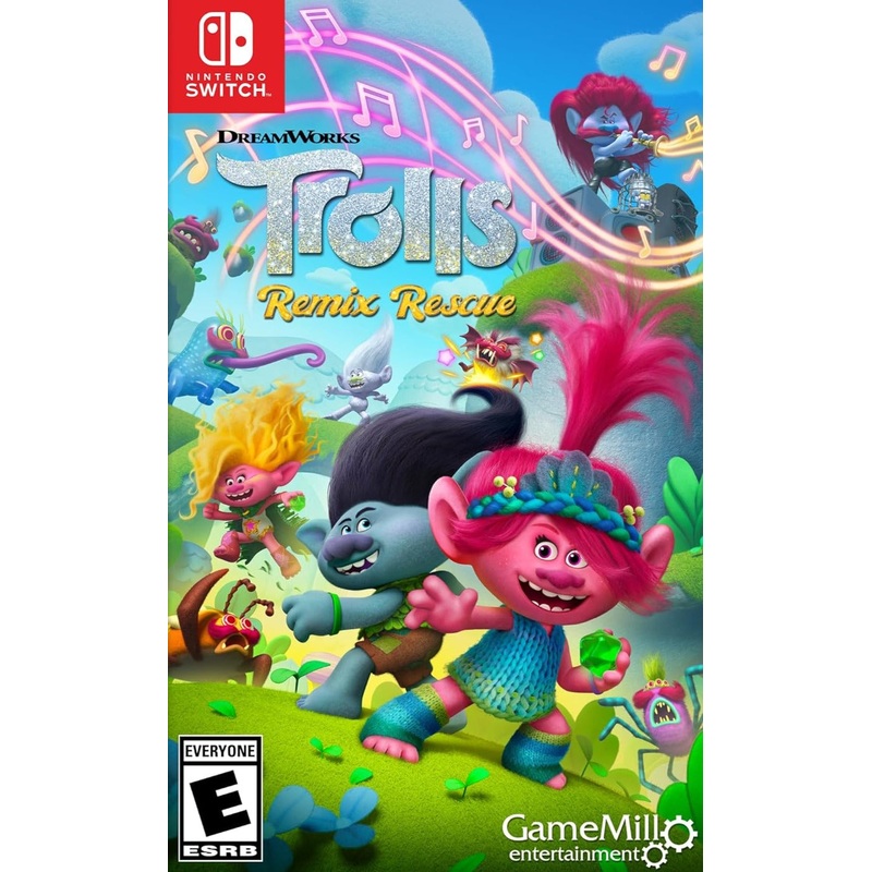 Trolls Remix Rescue Switch New