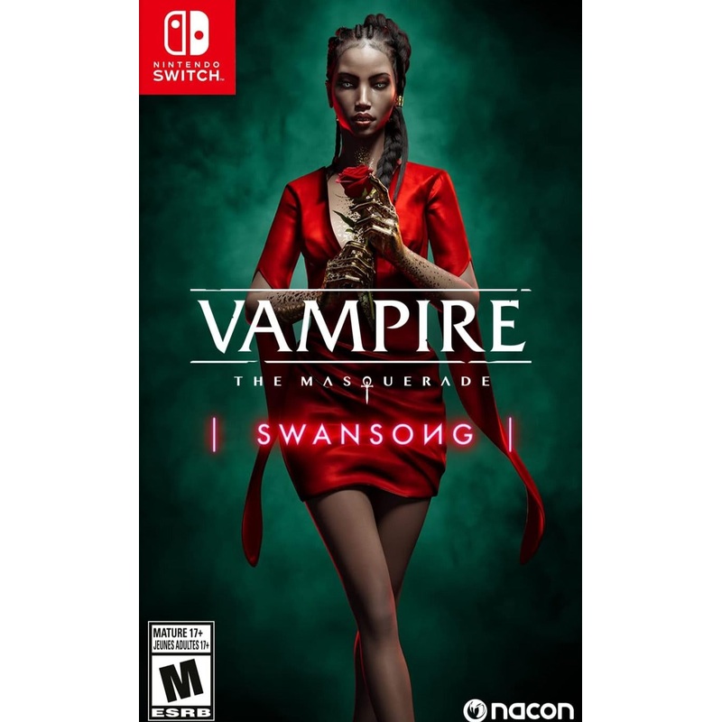 Vampire The Masquerade Swansong Switch Used