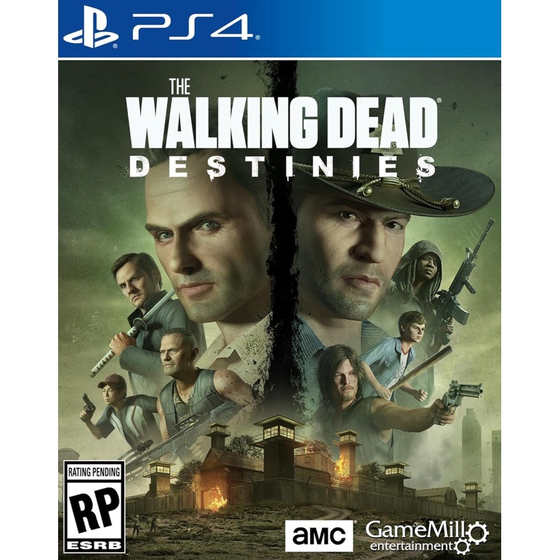 Walking Dead Destinies PS4 Used