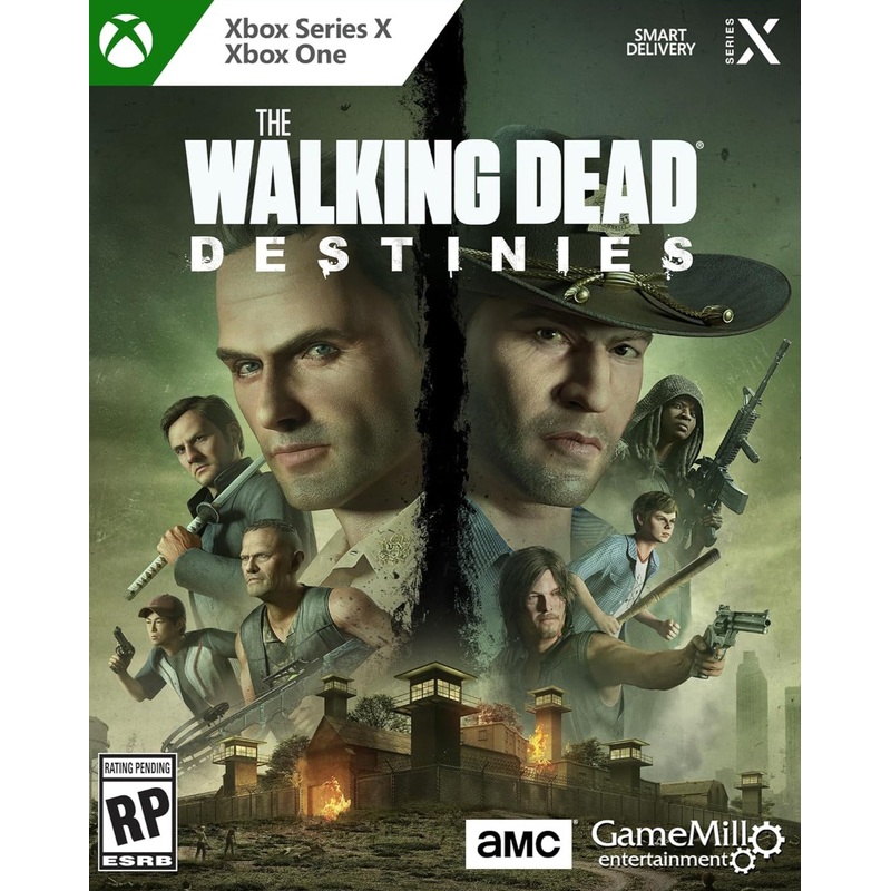 Walking Dead Destinies Xbox Series X Xbox One Used