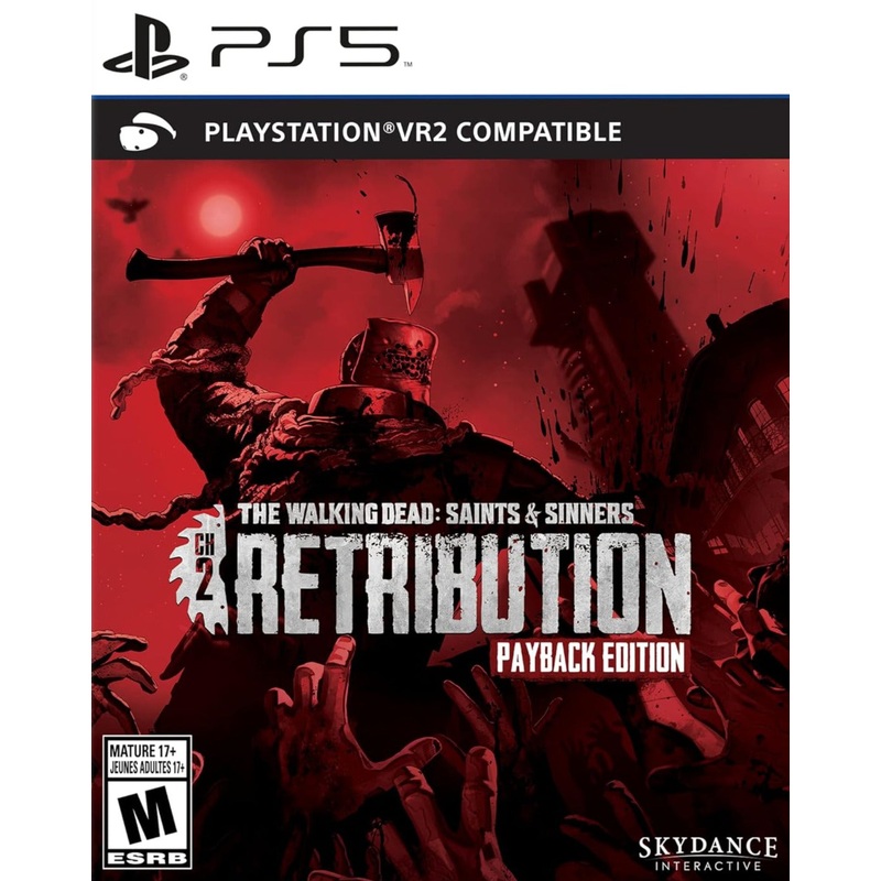 Walking Dead Saints & Sinners Chapter 2 Retribution Payback Edition PSVR 2 Required PS5 Used