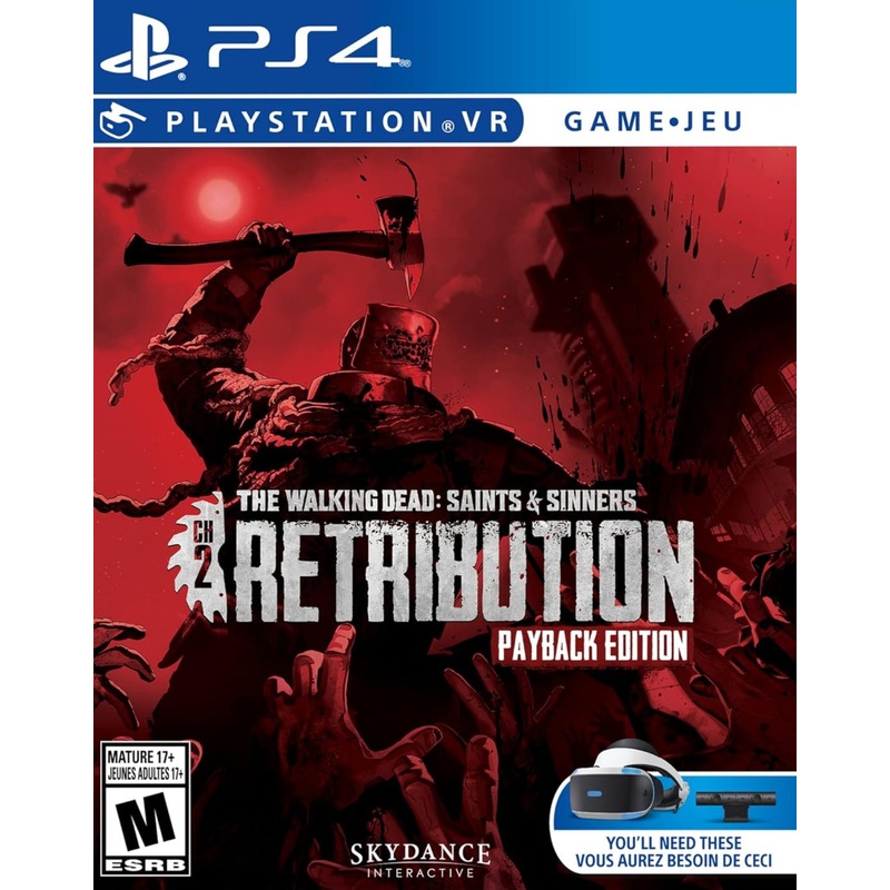 Walking Dead Saints & Sinners Chapter 2 Retribution Payback Edition PSVR Required PS4 New