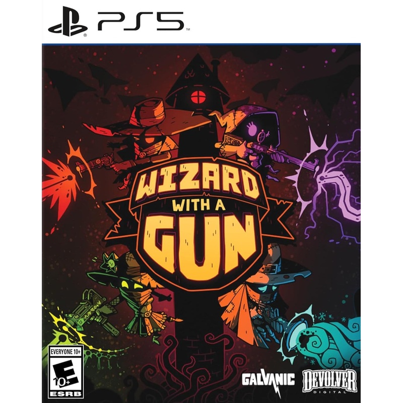 Wizard With A Gun PS5 New