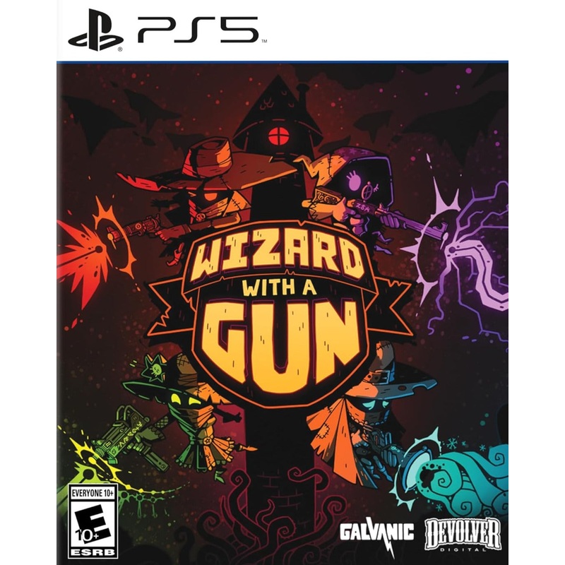 Wizard With A Gun PS5 Used