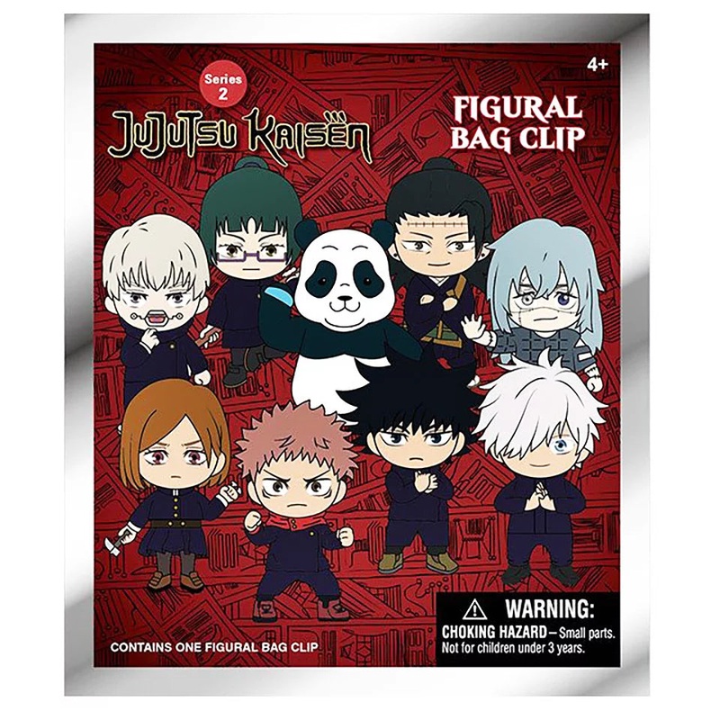 3D Foam Bag Clip Jujutsu Kaisen New
