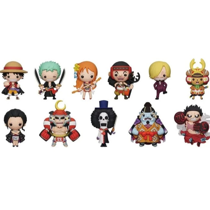 3D Foam Bag Clip One Piece Series 2 New