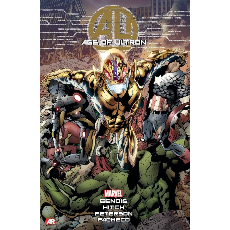 Age of Ultron Trade Paper Back Used