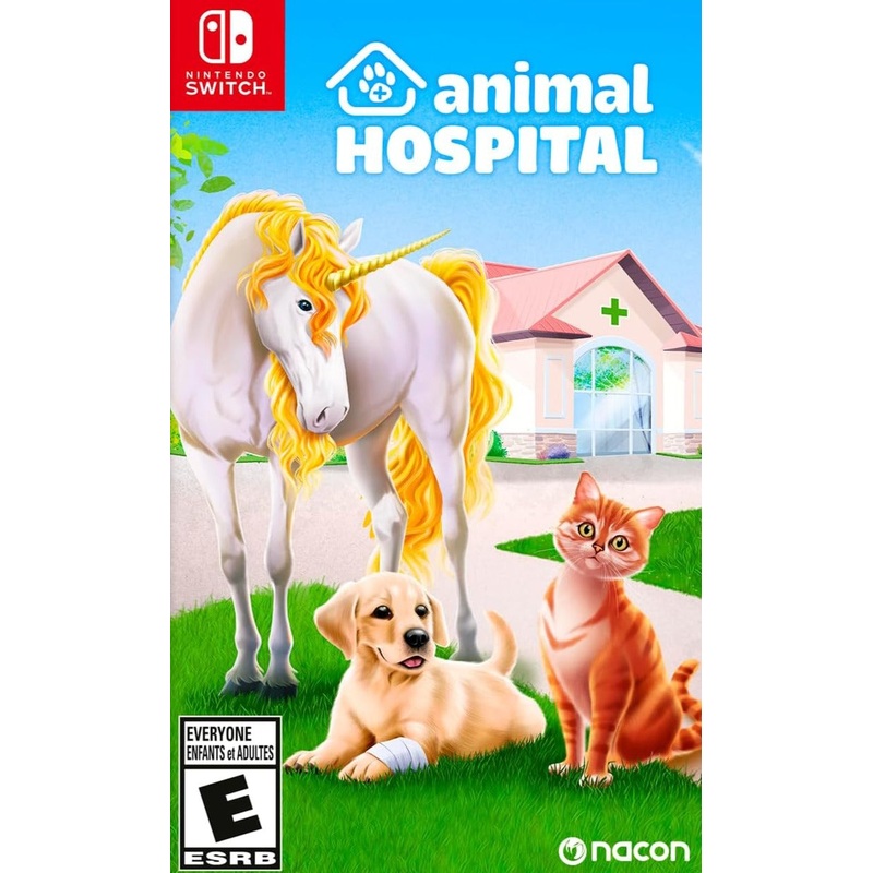 Animal Hospital Switch Used