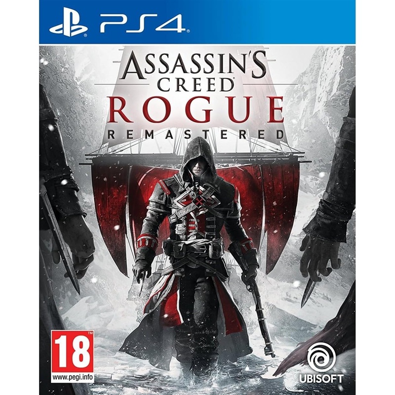 Assassins Creed Rogue Import PS4 Used
