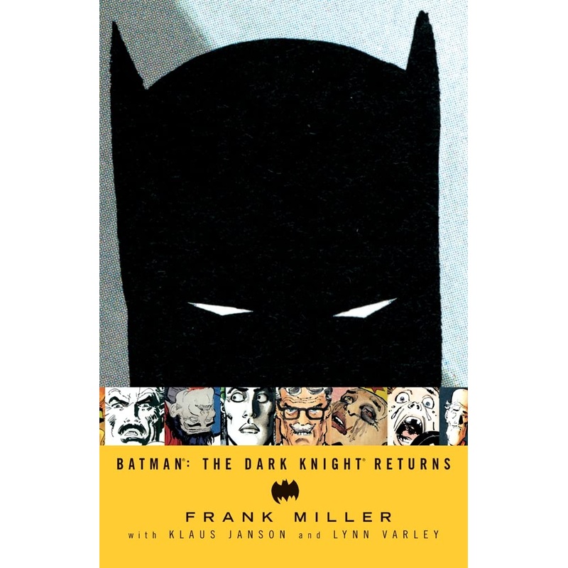 Batman Dark Knight Returns Trade Paper Back Used