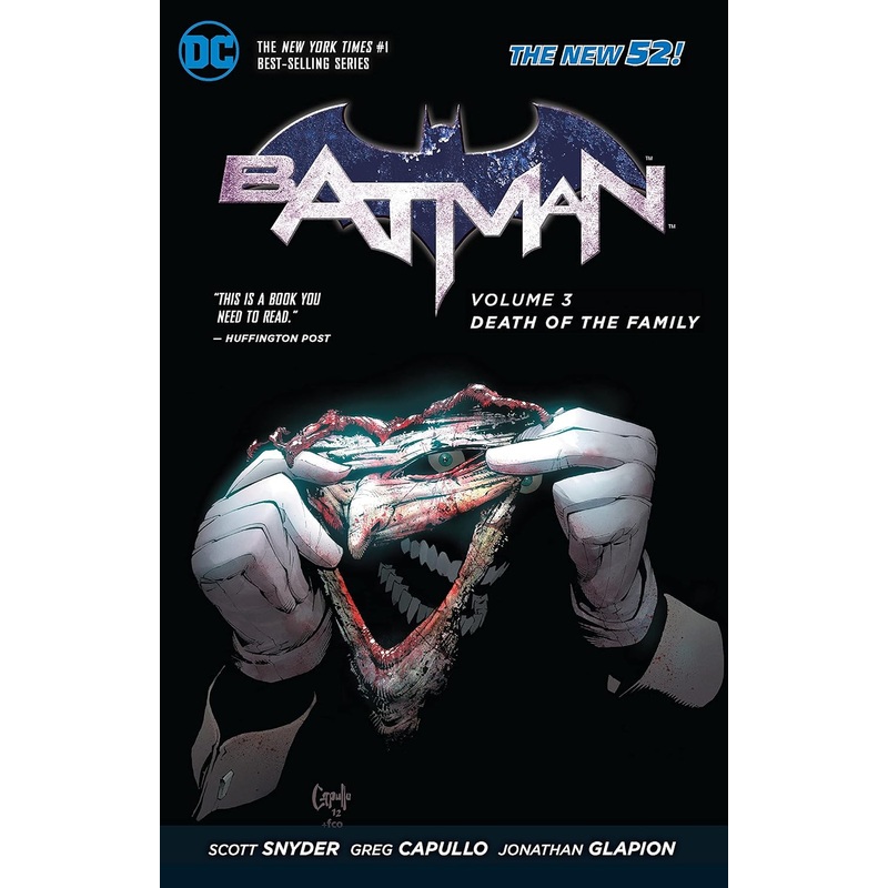 Batman Death of the Family Vol 03 Trade Paper Back Used