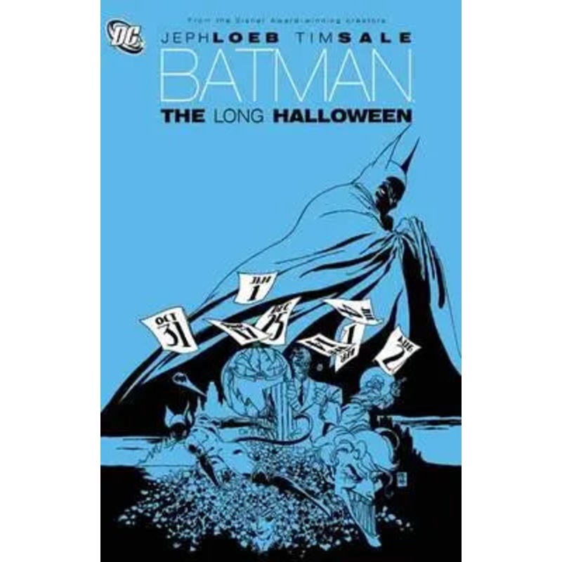 Batman The Long Halloween Trade Paper Back Used
