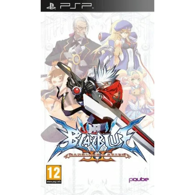 Blazblue Continuum Shift 2 Import PSP Used