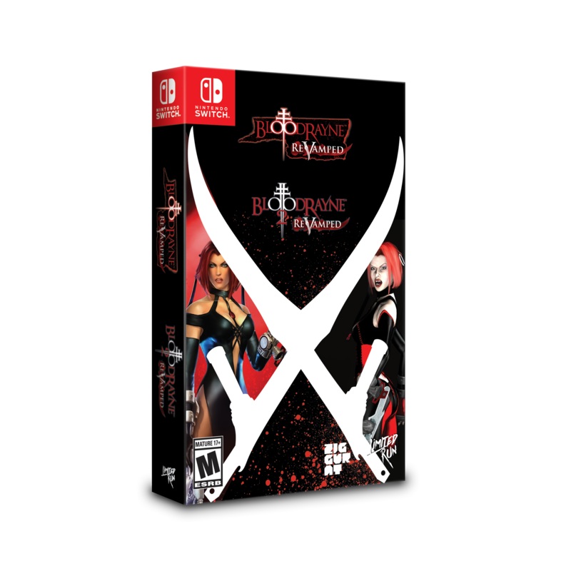 Bloodrayne 1 & 2 Revamped LRG Switch New