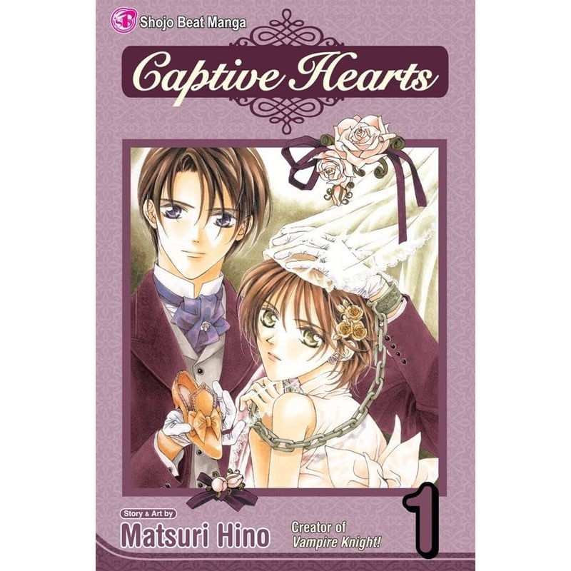 Captive Hearts Bundle Vol 1-5 Manga Used