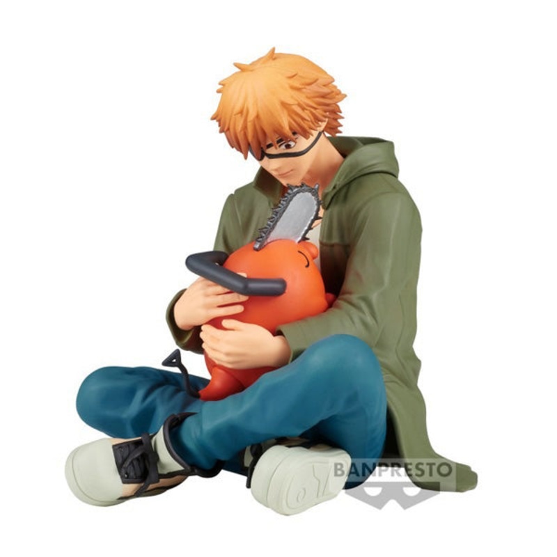 Chainsaw Man Break Time Collection Vol.1 Denji 3.5 Figure Banpresto New