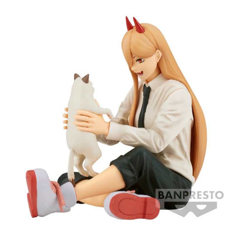 Chainsaw Man Break Time Collection Vol.1 Power 3.5 Figure Banpresto New