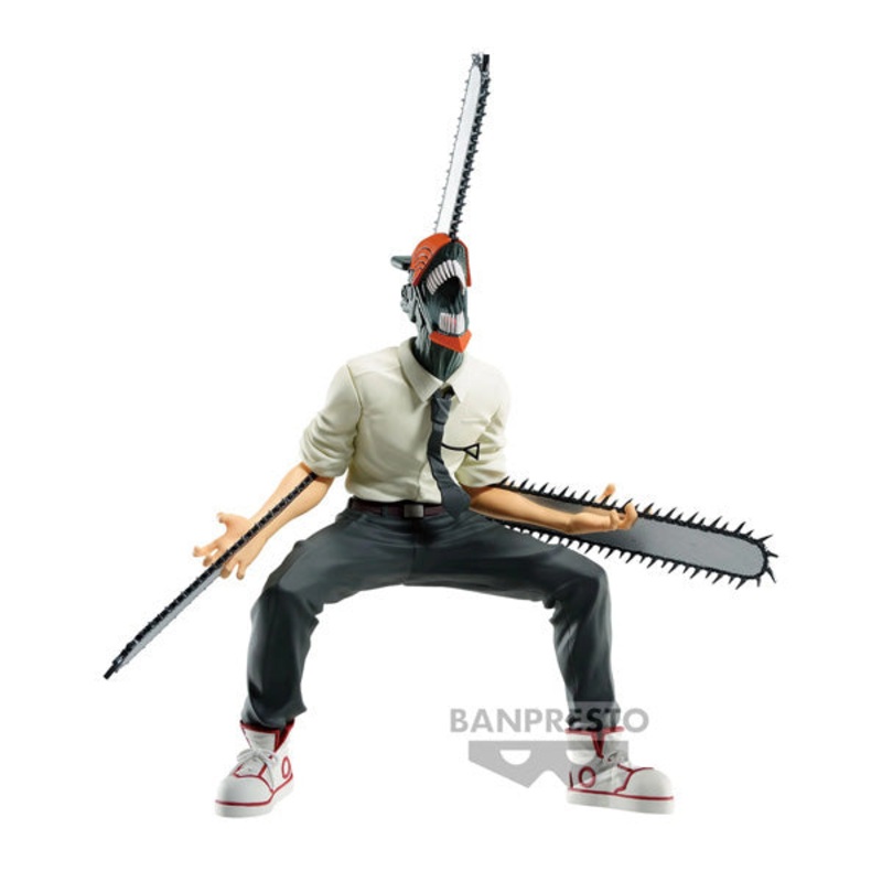 Chainsaw Man Vibration Stars 6 Figure Banpresto New