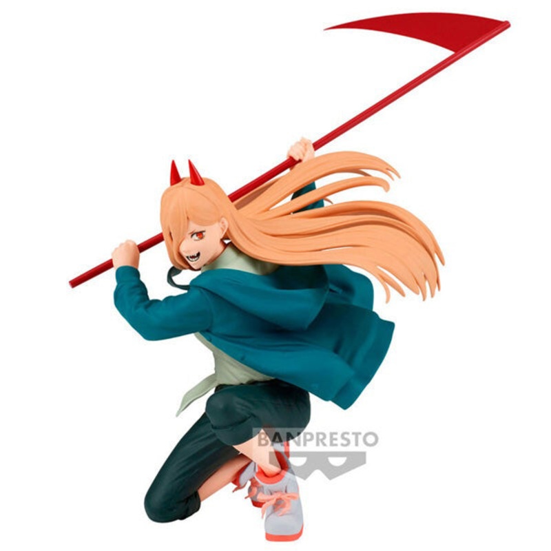 Chainsaw Man Vibration Stars Power 5 Figure Banpresto New