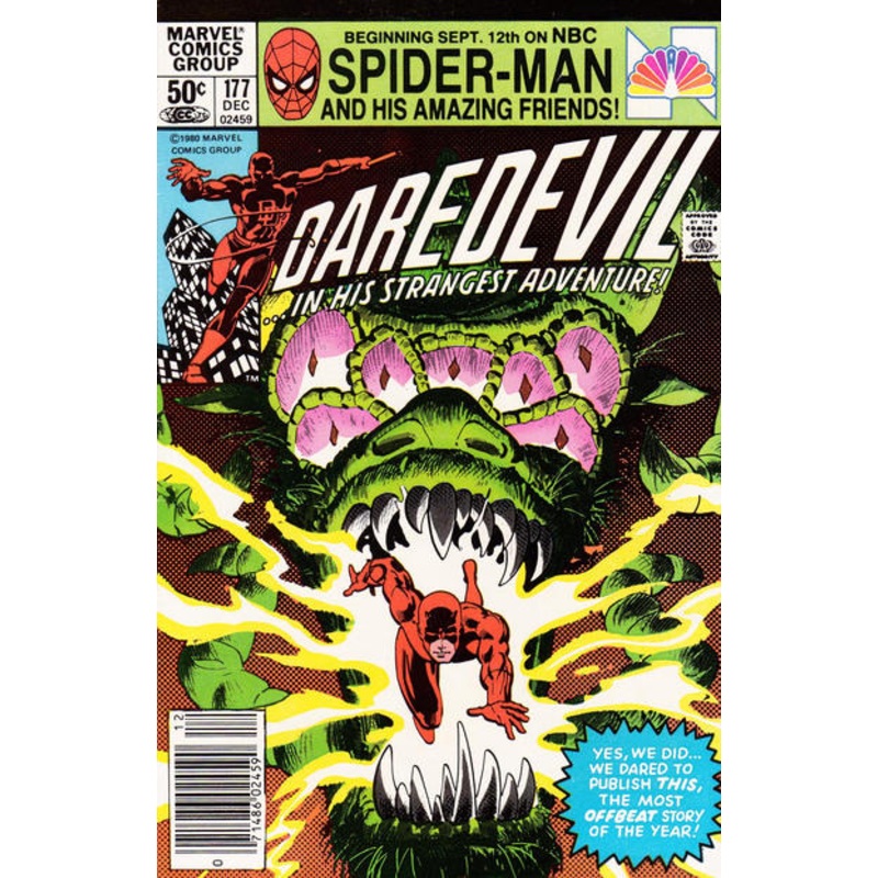 Daredevil (vol.1) Issue #177 Comic Book Used
