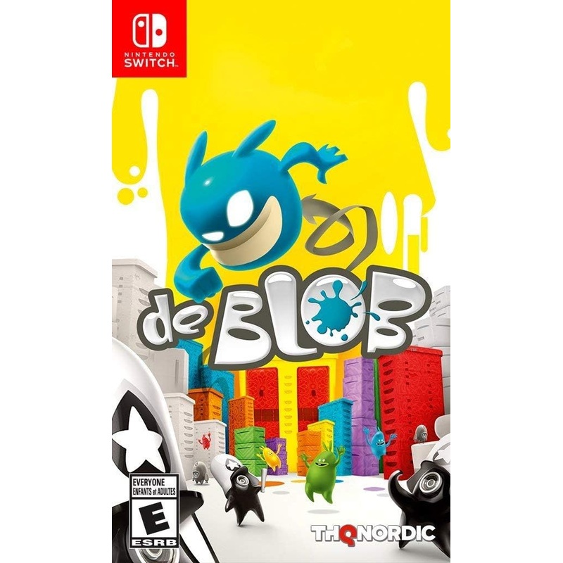 De Blob Switch Used