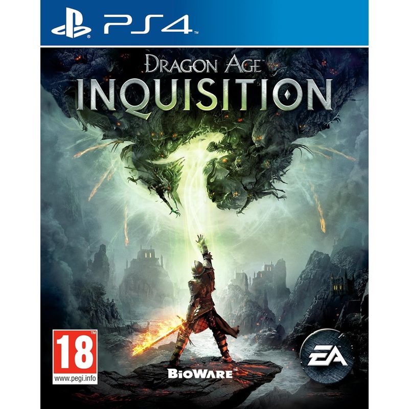 Dragon Age Inquisition Import PS4 Used