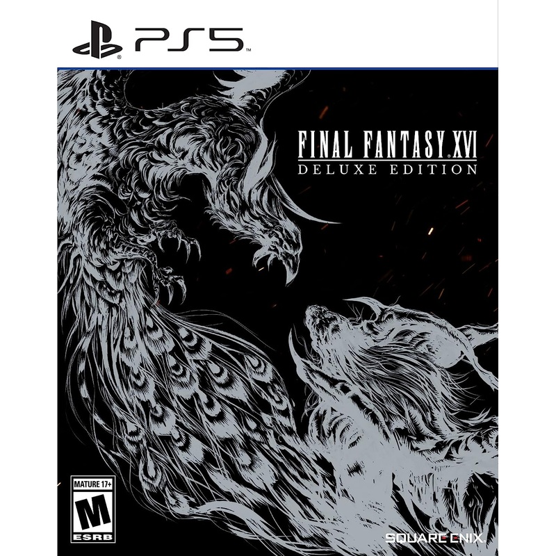 Final Fantasy XVI Deluxe Edition PS5 New