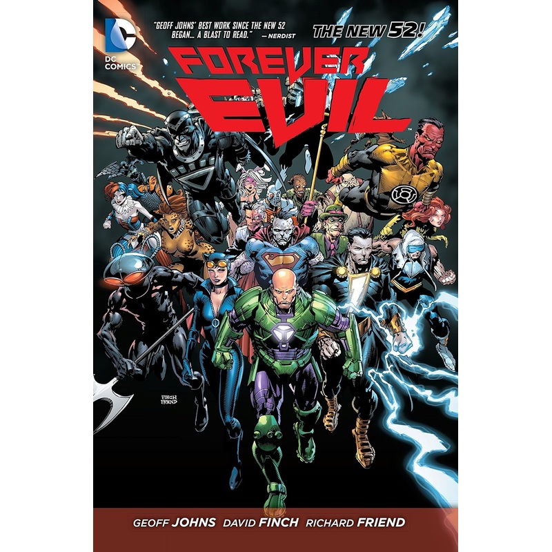 Forever Evil Hardcover Used