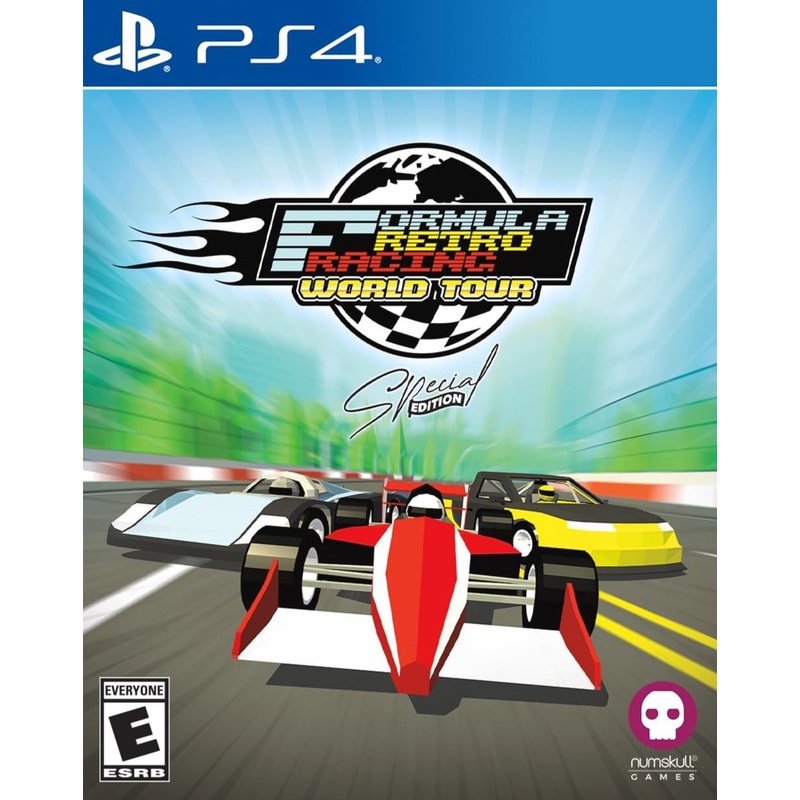 Formula Retro Racing World Tour Special Edition PS4 New