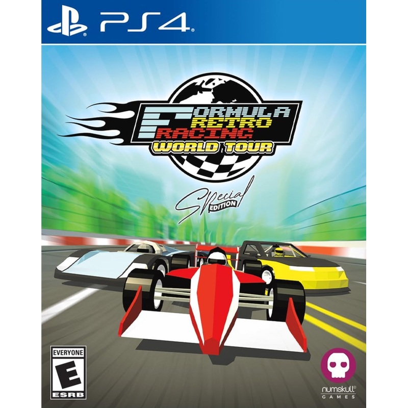 Formula Retro Racing World Tour Special Edition PS4 Used