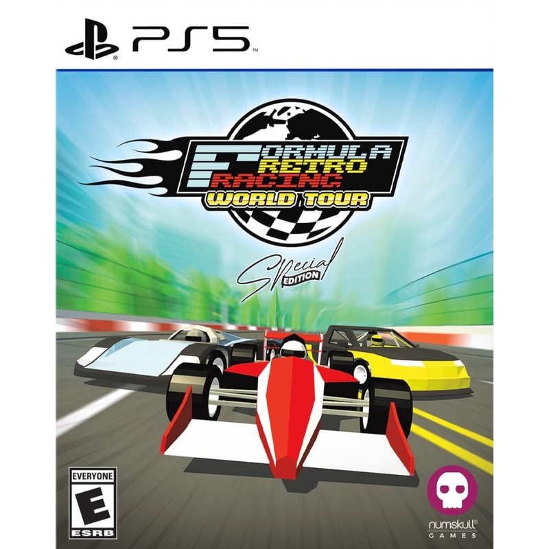 Formula Retro Racing World Tour Special Edition PS5 New
