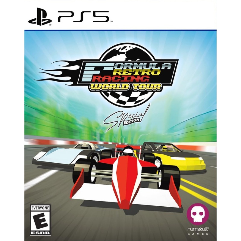 Formula Retro Racing World Tour Special Edition PS5 Used