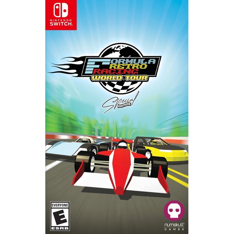 Formula Retro Racing World Tour Special Edition Switch New