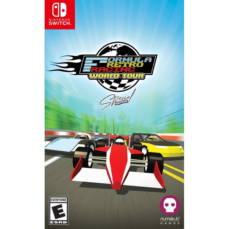 Formula Retro Racing World Tour Special Edition Switch Used