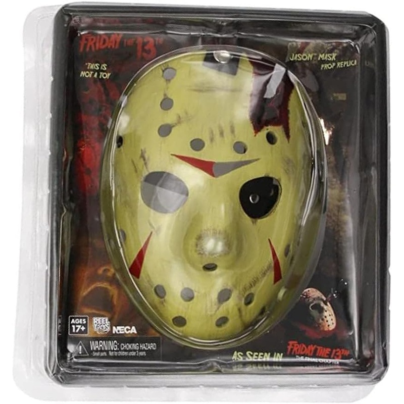 Friday The 13Th Jason Prop Replica Mask Neca Figure New