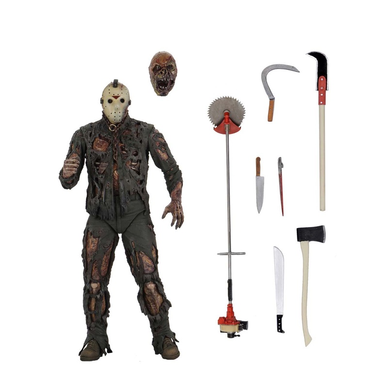 Friday The 13Th Part VII The New Blood Ultimate Neca 7 Figure New