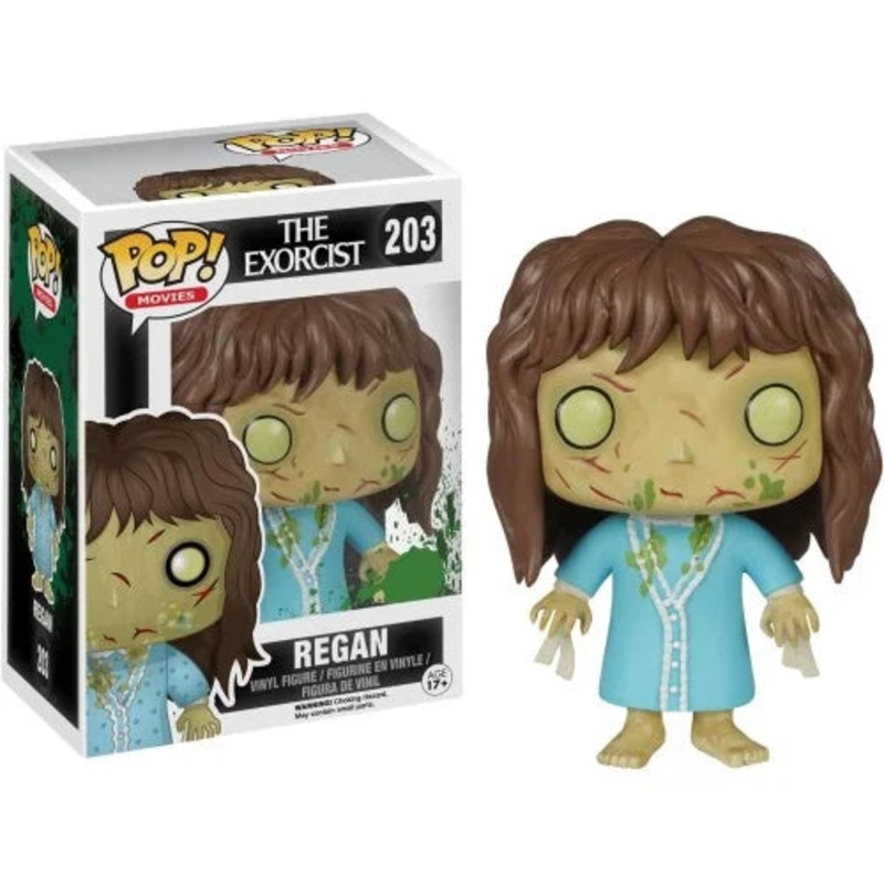 Funko Pop Exorcist Regan Used