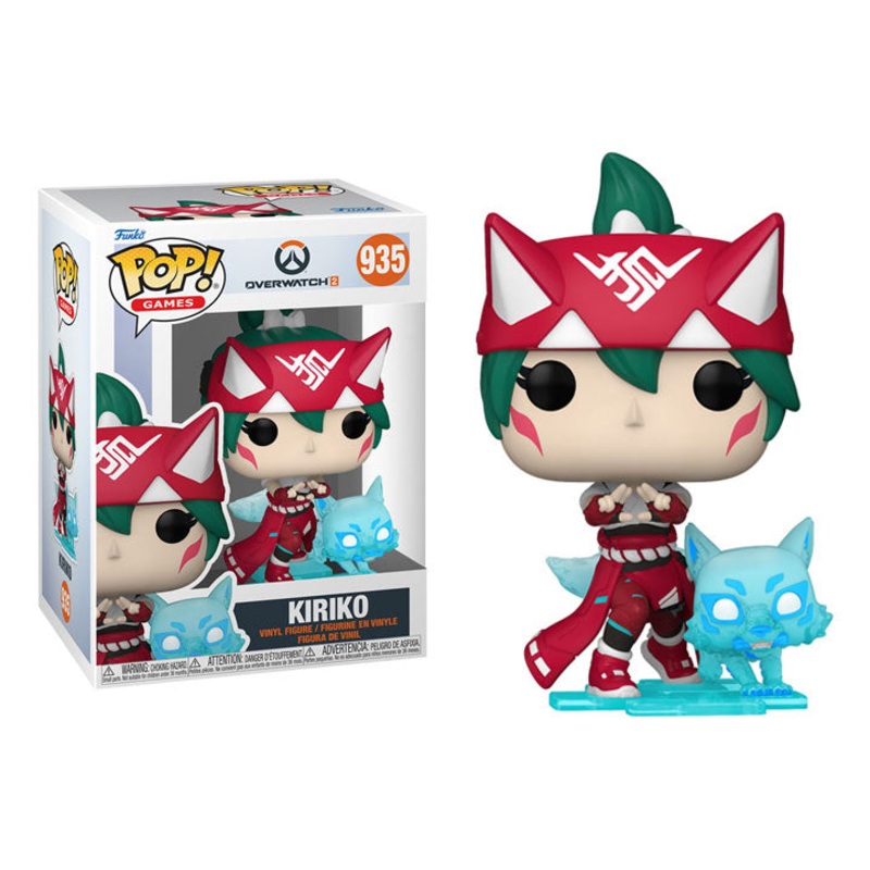 Funko Pop Games Overwatch 2 Kiriko New