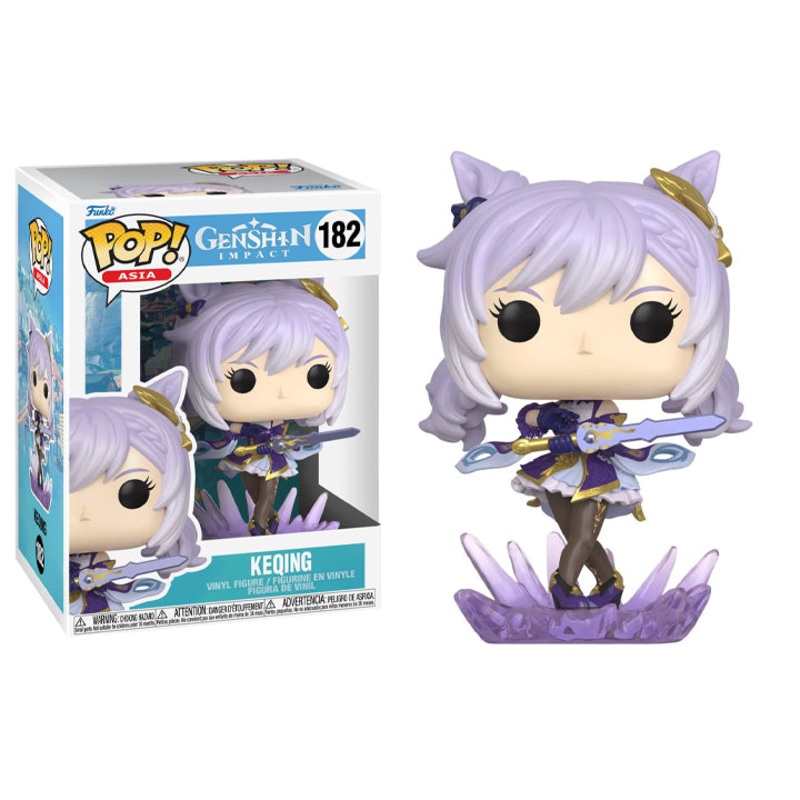 Funko Pop Genshin Impact Keqing