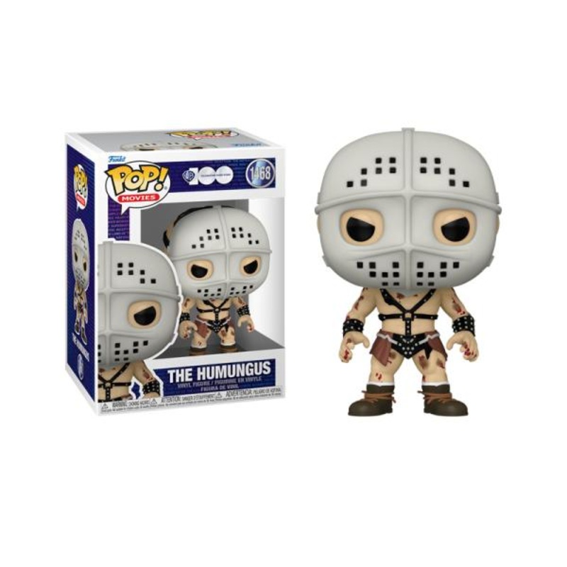 Funko Pop Mad Max Road Warrior Humungus New