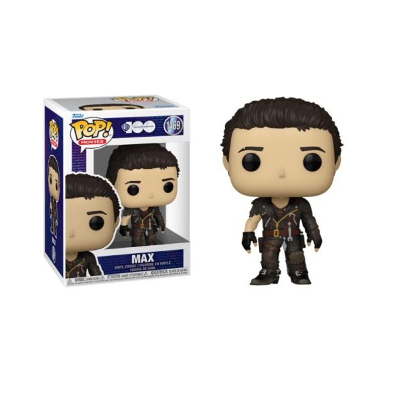 Funko Pop Mad Max Road Warrior Max