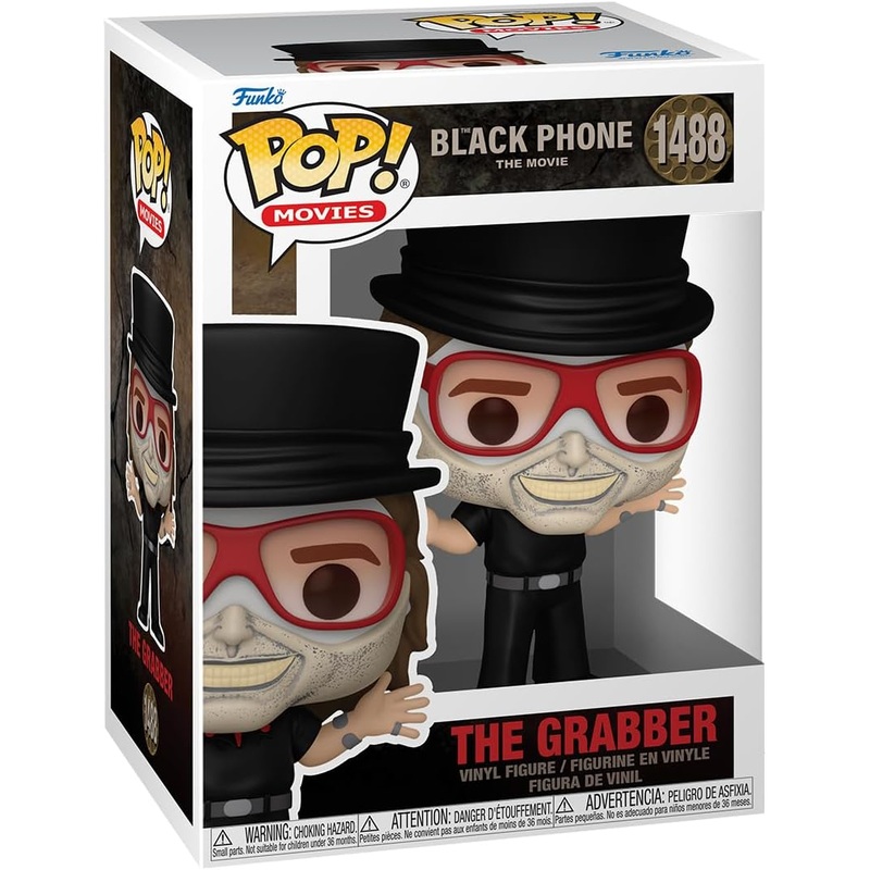Funko Pop Movies Black Phone The Grabber New