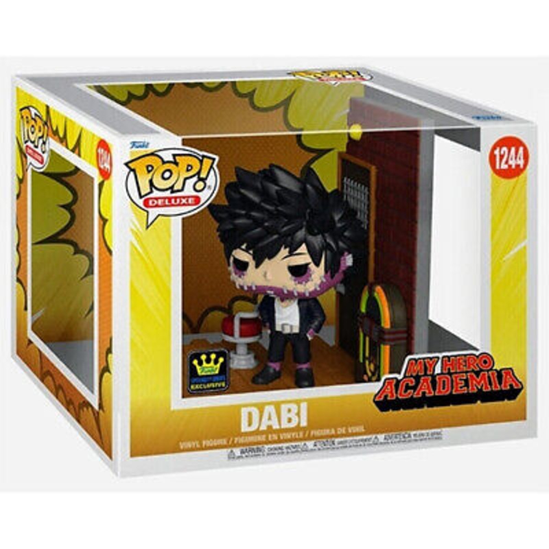 Funko Pop My Hero Academia Dabi Hideout New