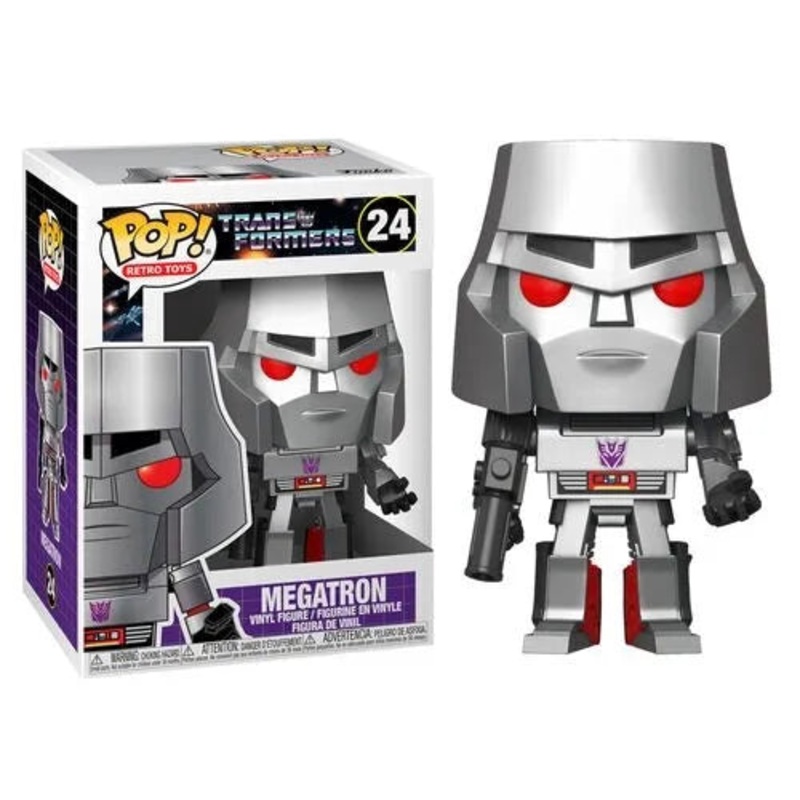 Funko Pop Retro Toys Transformers Megatron Used