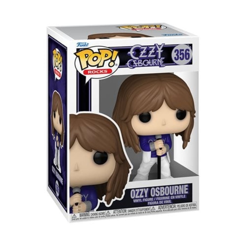 Funko Pop Rocks Ozzy Osbourne New