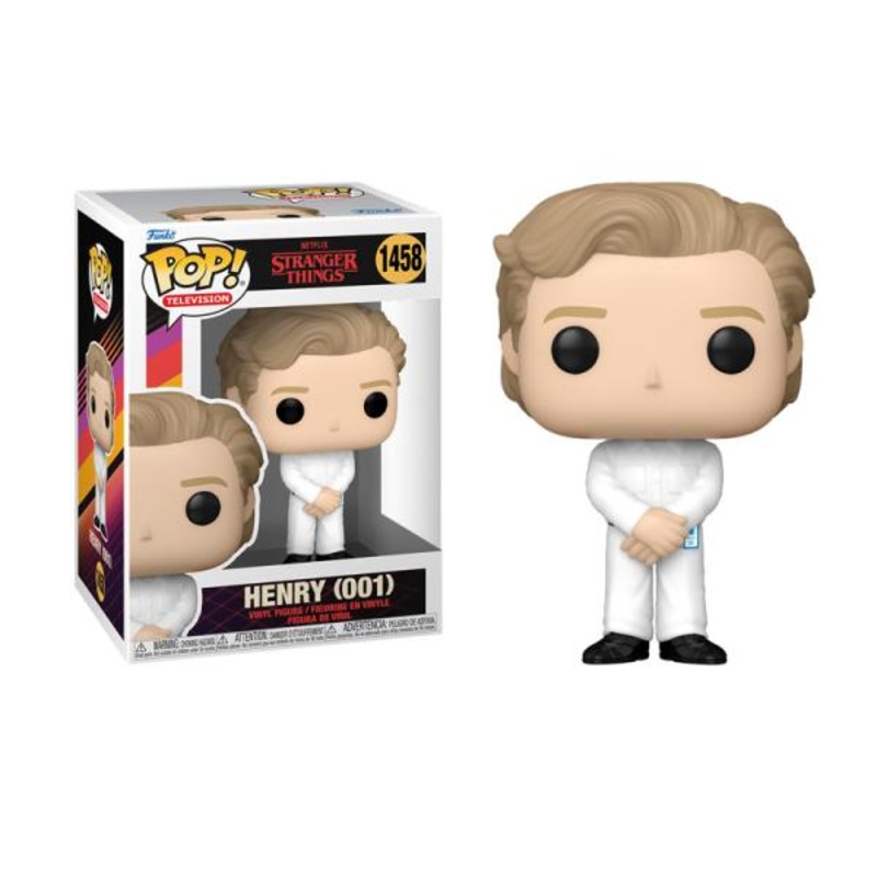 Funko Pop Television Stranger Things Henry New